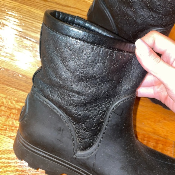 Gucci rain boots - Picture 4 of 8
